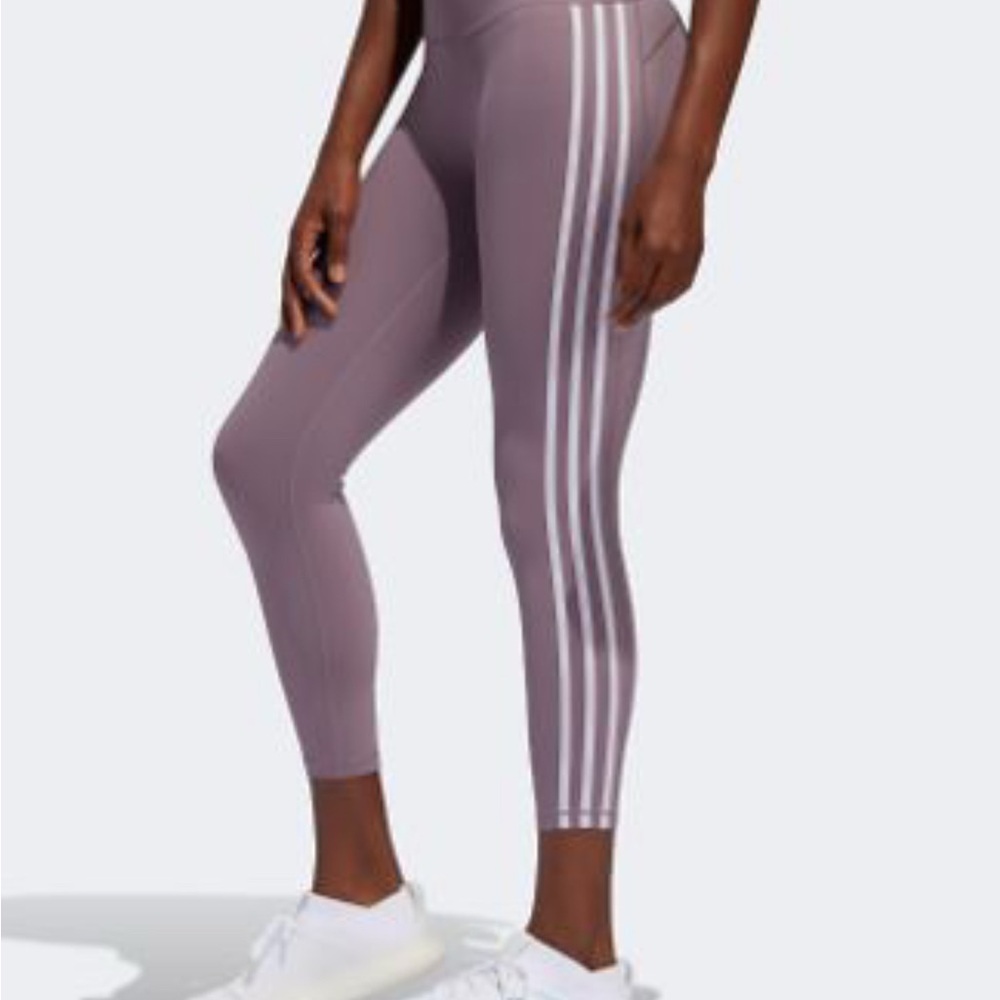 adidas Lavender Leggings